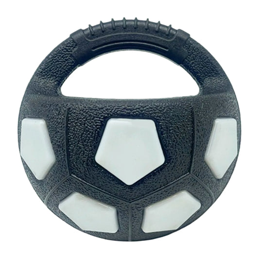 Dog Calming Ball Interactive Squeaky Football Toy For Dogs
