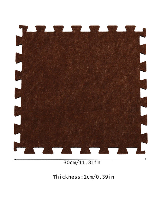 Cat Tunnel Toy Felt Pom Splicing Deformable Collapsible Tube House